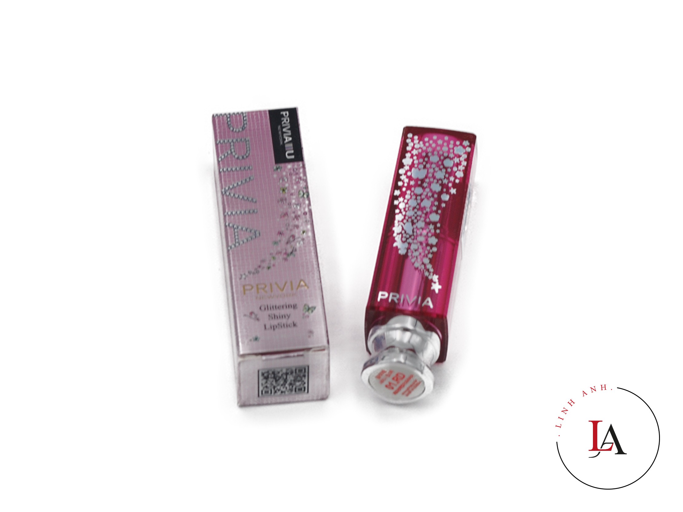 Son môi Privia Glittering Shiny Lipstick